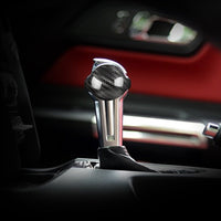 Ford carbon fiber gear selector cover, view 7