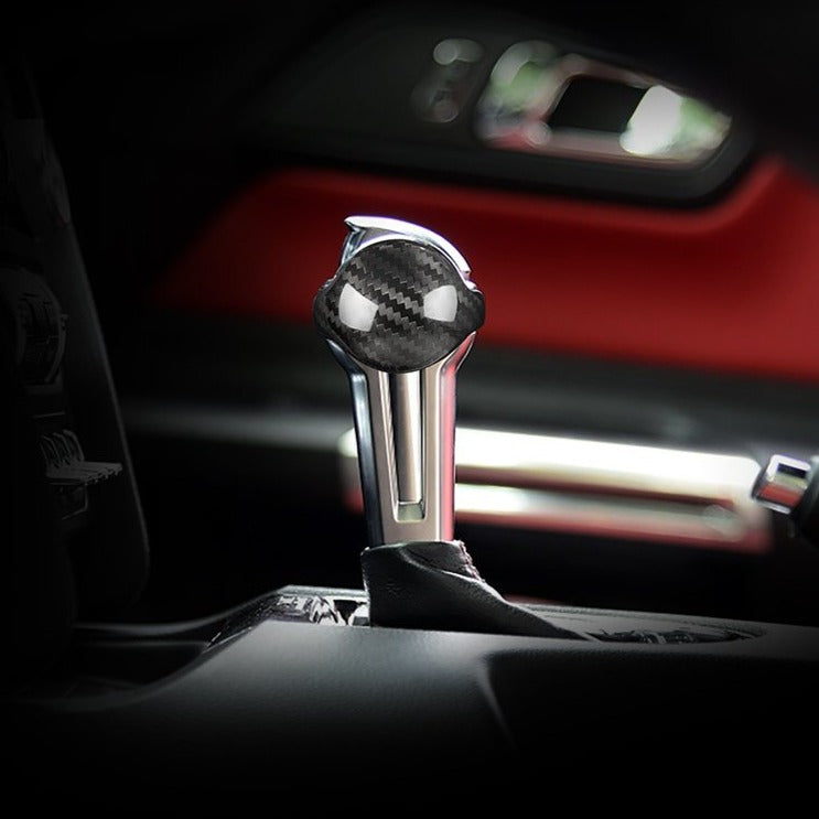 Ford Mustang carbon fiber gear selector cover – Jonparts