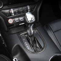Ford carbon fiber console cover, view 3