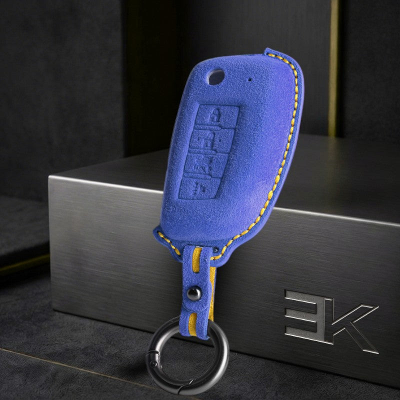 Nissan Pulsar premium suede key fob cover – Jonparts