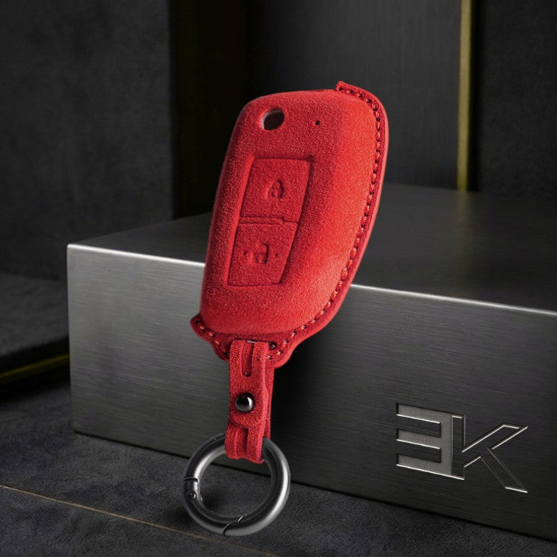 Nissan Cube premium suede key fob cover – Jonparts