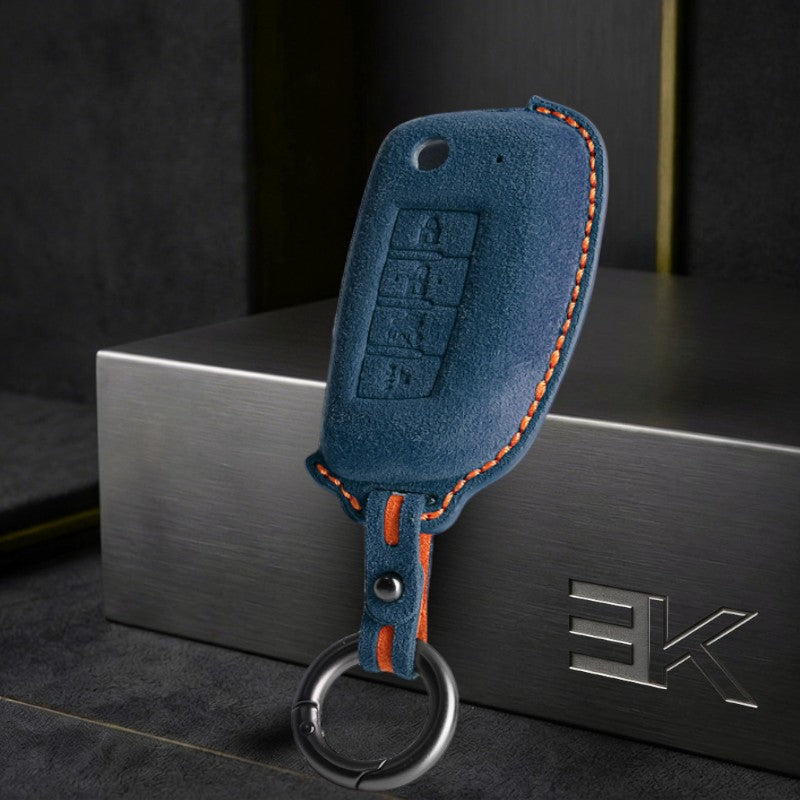 Nissan Pulsar premium suede key fob cover – Jonparts