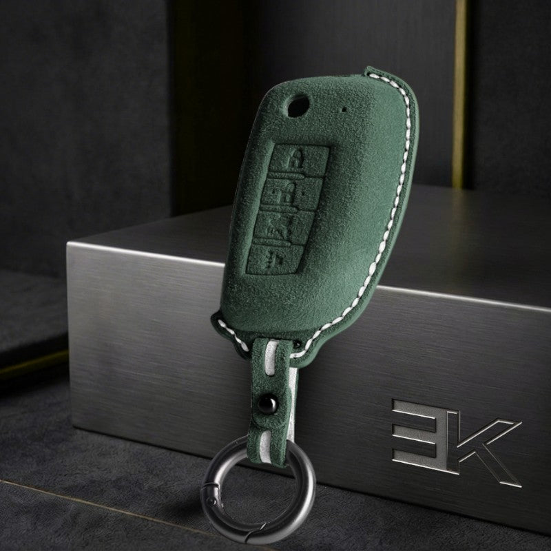 Nissan Pulsar premium suede key fob cover – Jonparts
