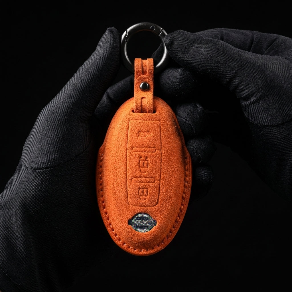 Nissan Altima premium suede key fob cover – Jonparts