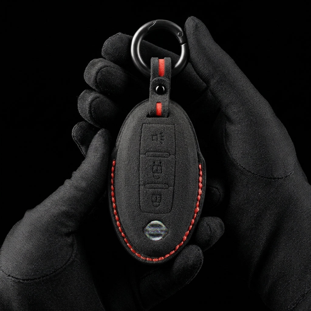 Nissan GT-R premium suede key fob cover – Jonparts