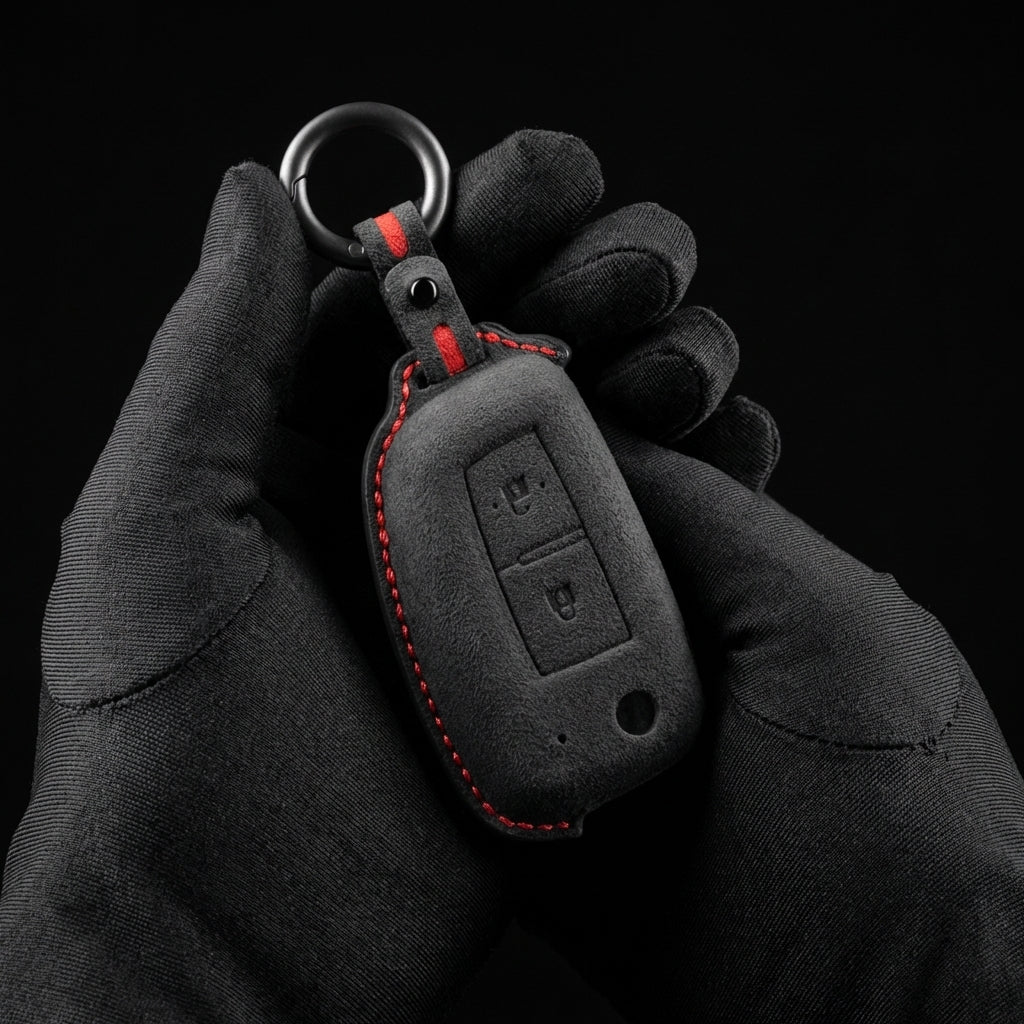 Nissan Cube premium suede key fob cover – Jonparts