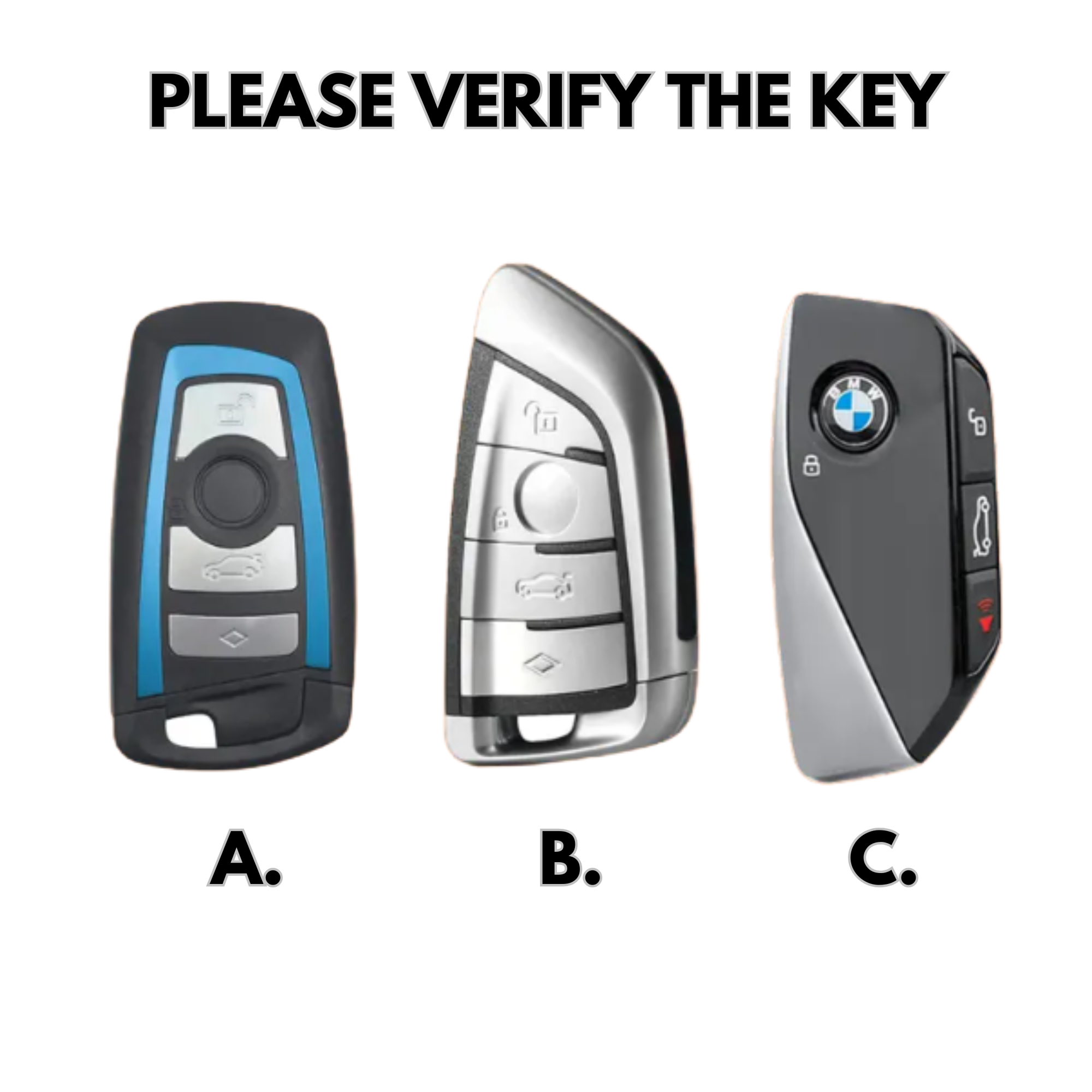 BMW KEY COVER | LEATHER