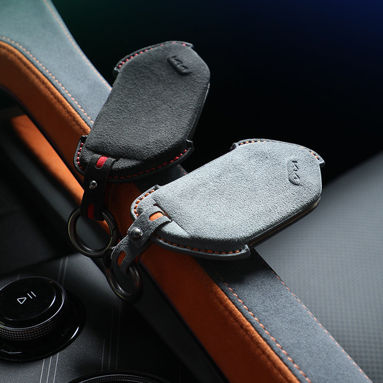 Kia Tasman premium suede key fob cover – Jonparts