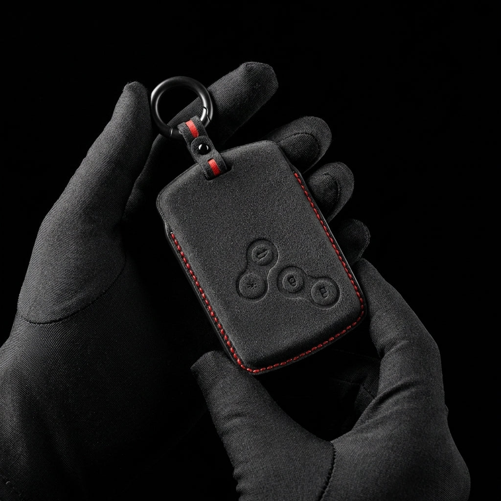 Renault Clio premium suede key fob cover – Jonparts
