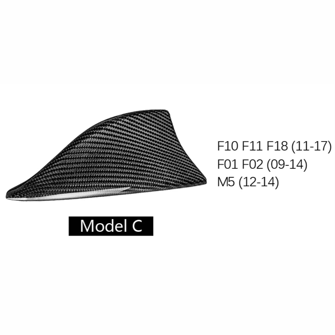 BMW CARBON FIBRE ANTENNA COVER