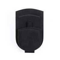Alcantara Glasses Holder in dark grey
