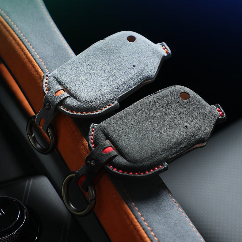 Kia EV3 premium suede key fob cover – Jonparts