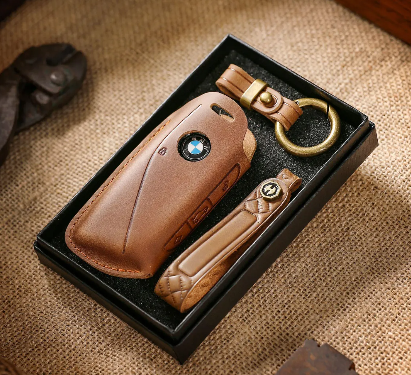 BMW KEY COVER | LEATHER
