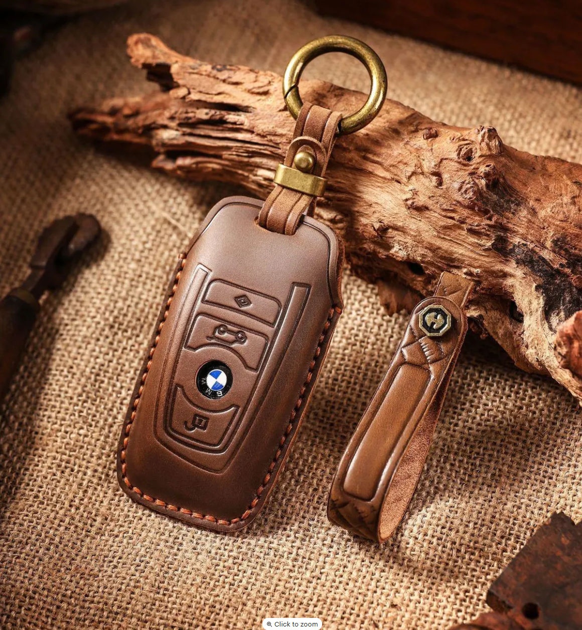 BMW KEY COVER | LEATHER