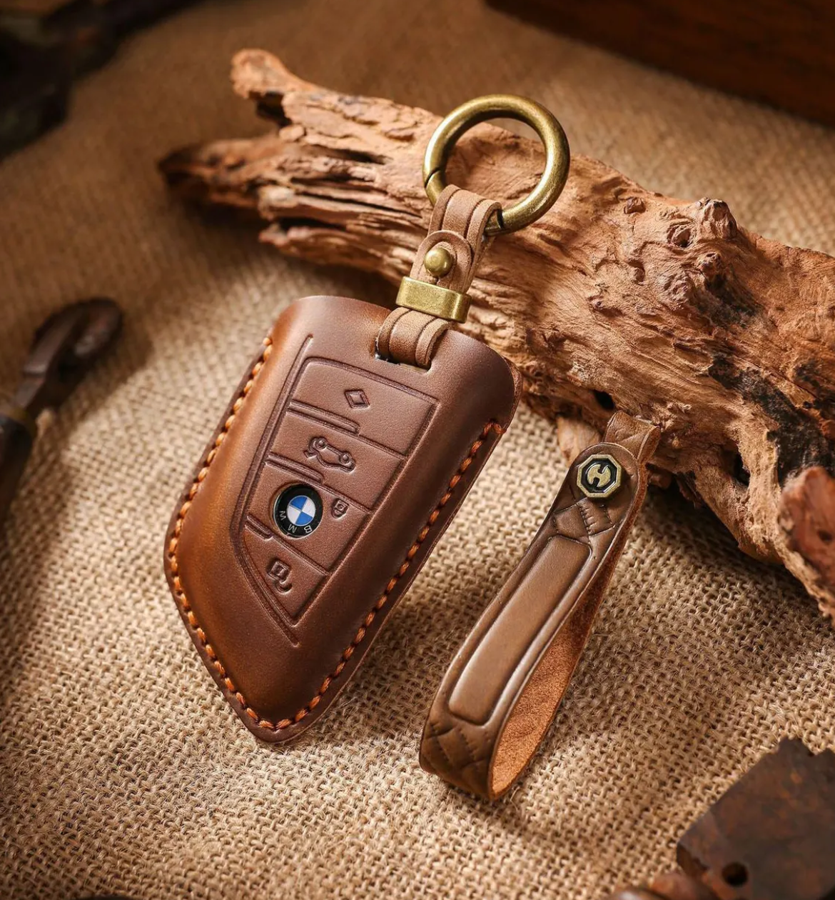BMW KEY COVER | LEATHER