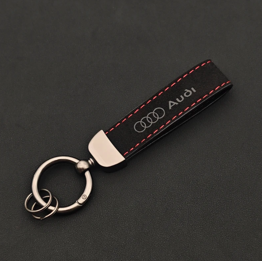 Audi Keychain - Alcantara