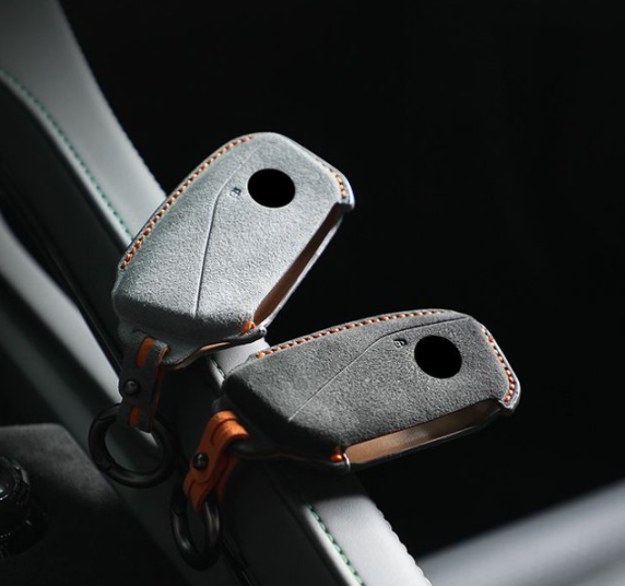 BMW Key Cover - Alcantara (Suede)