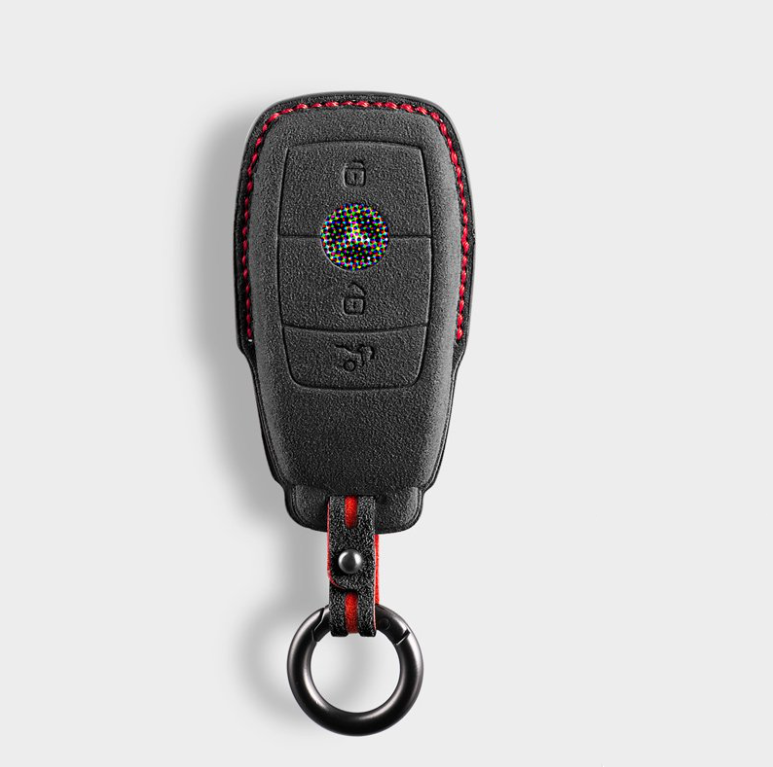 Mercedes Key Cover - Alcantara (Suede)