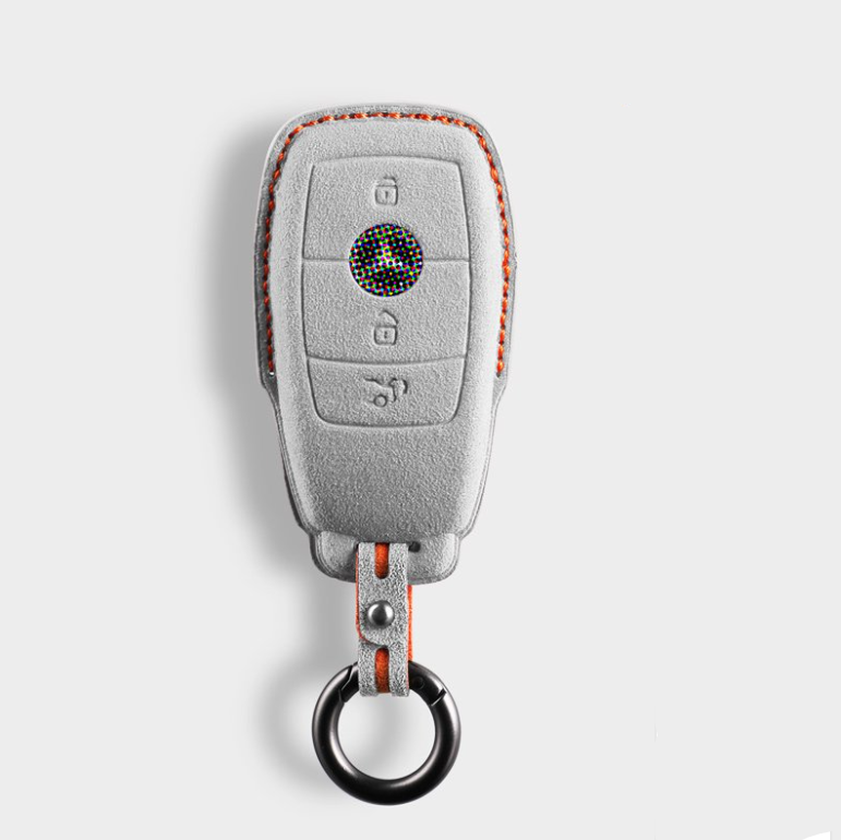 Mercedes Key Cover - Alcantara (Suede)
