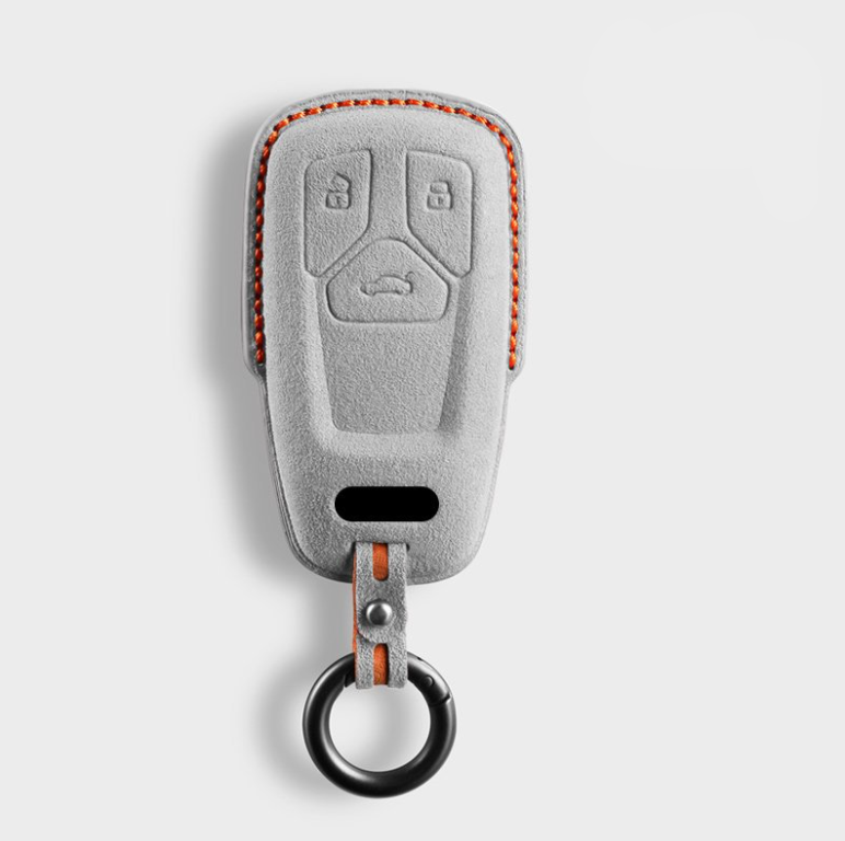 Audi Key Cover - Alcantara (Suede)