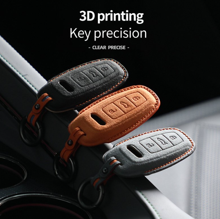 Audi Key Cover - Alcantara (Suede)