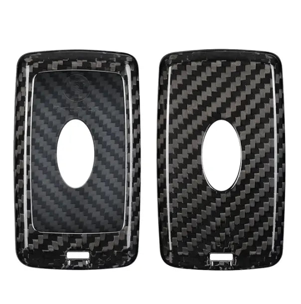 Key fob cover in carbon fiber