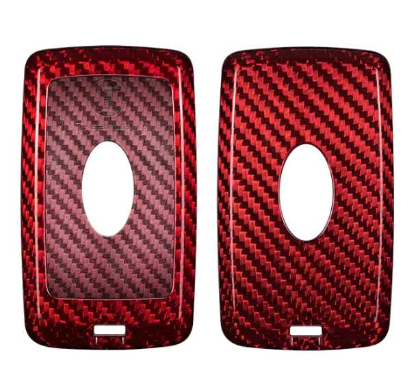 Range Rover Key Cover - Carbon Fiber - Type B