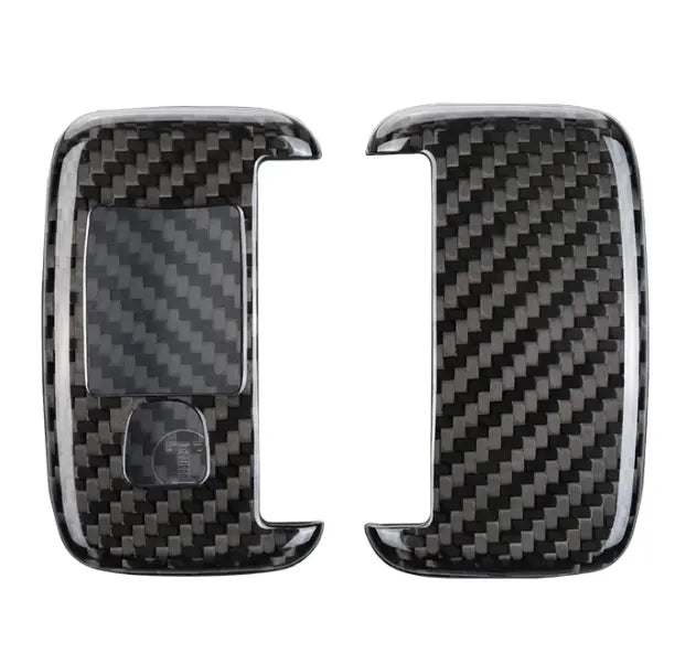 Key fob cover in carbon fiber