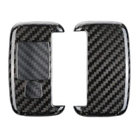 Key fob cover in carbon fiber