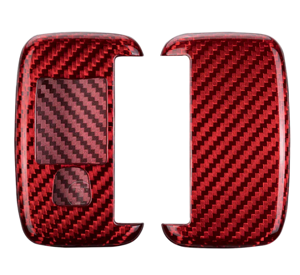 Jaguar Key Cover - Carbon Fiber - Type A