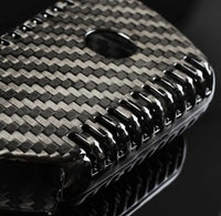 Carbon fiber key fob cover, view 4