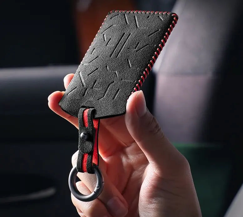 Tesla Key (Card) Cover - Alcantara Jonparts