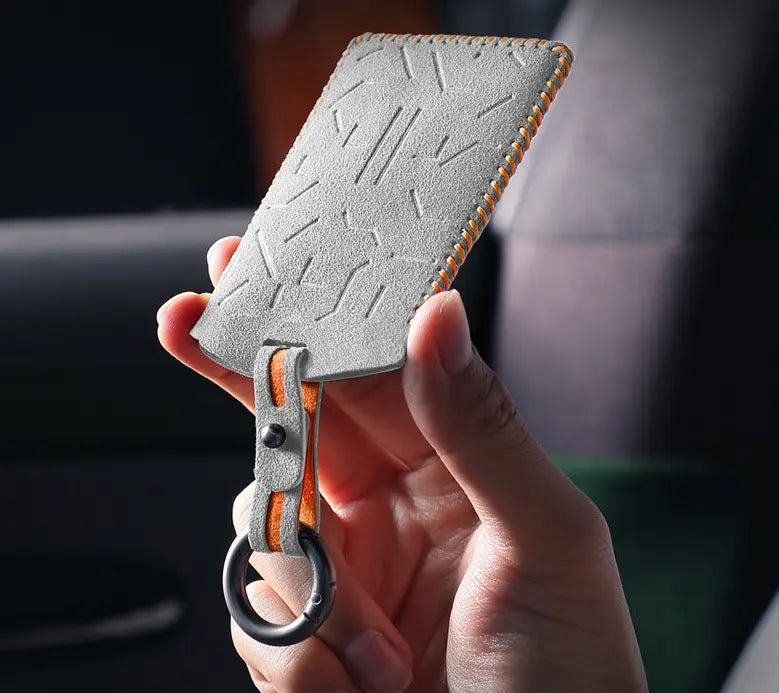 Tesla Key (Card) Cover - Alcantara Jonparts