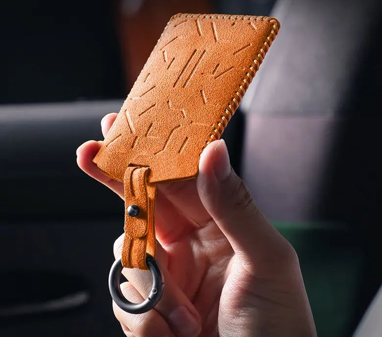 Tesla Key (Card) Cover - Alcantara Jonparts