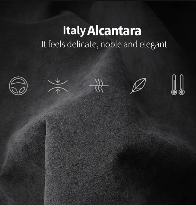 Tesla Key (Card) Cover - Alcantara Jonparts