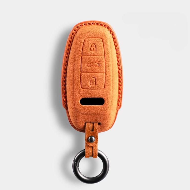 Audi Key Cover - Alcantara (Suede)
