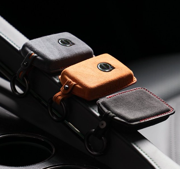 Volvo Key Cover - Alcantara (Suede)