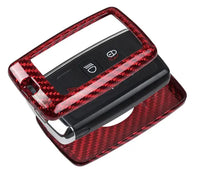 Carbon fiber key fob cover, view 3