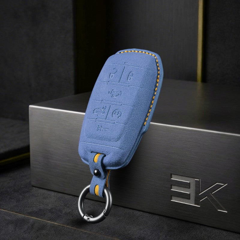 Dodge Challenger premium suede key fob cover – Jonparts