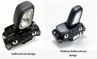 Volvo carbon fiber gear selector cover, view 2