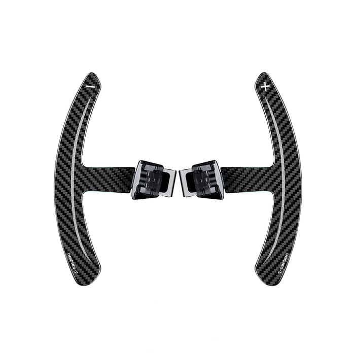 Porsche carbon fiber paddle shifters - 911 / 922 / Panamera