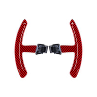 Porsche carbon fiber paddle shifters, view 2