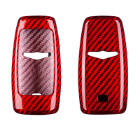 Genesis carbon fiber key fob cover, view 3
