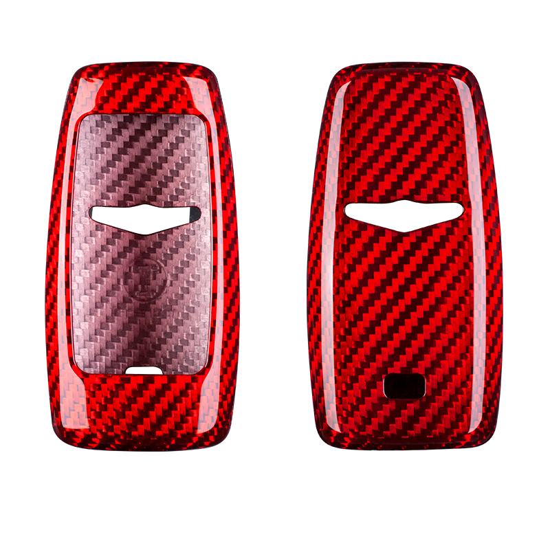 Genesis GV70 carbon fiber key cover – Jonparts