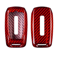 RAM carbon fiber key fob cover, view 3