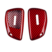 Chevrolet carbon fiber key fob cover, view 3