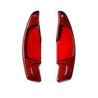 BMW carbon fiber paddle shifters, view 2