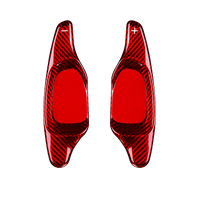 Audi carbon fiber paddle shifters, view 2