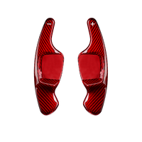 Volkswagen carbon fiber paddle shifters, view 2