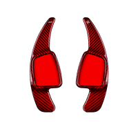 Audi carbon fiber paddle shifters, view 2